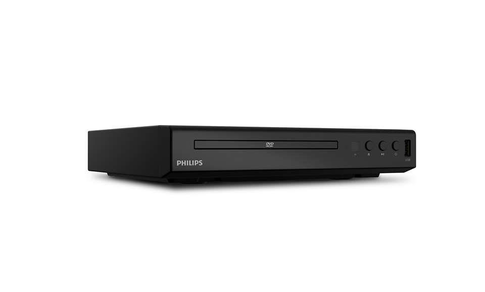 Leitor de DVD PHILIPS TAEP200/12 (15 W - AV - Preto) — miniatura 3