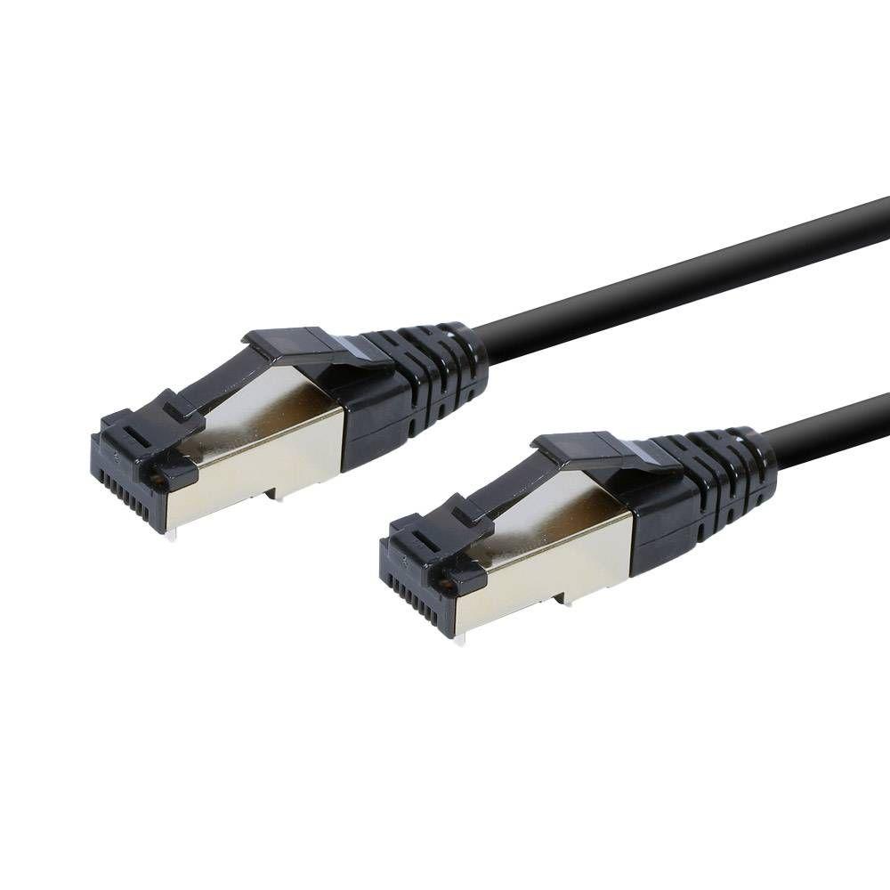 Cabo de Rede GEMBIRD PP8-LSZHCU-BK-7.5M (7,5 m - Cat8.1 - RJ-45 - Preto), miniatura 2