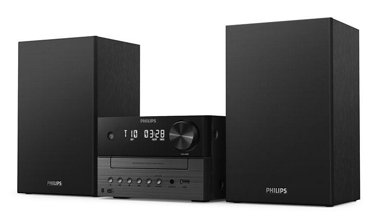 Aparelhagem PHILIPS 3000 Series TAM3505M2/12 (20 W - Preto), miniatura 3