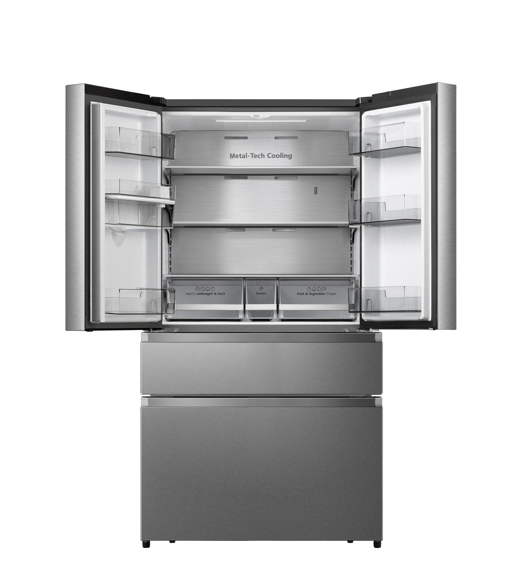 Frigorífico Americano Independente HISENSE RF749N4SWSE (579 l - Wi-Fi - ConnectLife - Inox), miniatura 4