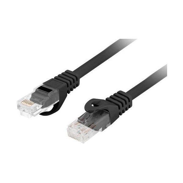Cabo de Rede RJ45 LANBERG PCU6-10CU-0050-BK (0,5 m - Cat6 - RJ-45 - Preto), miniatura 2