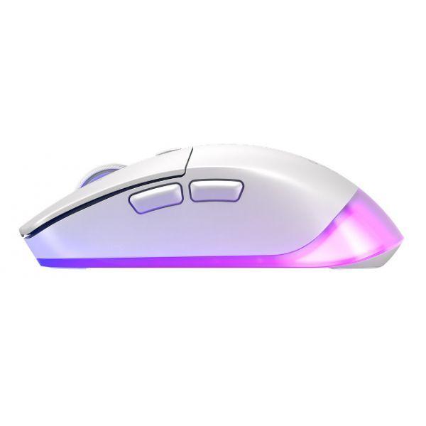 Rato CHERRY Xtrfy M50 Wireless (Para mão direita - 12000 DPI - Ótico - Branco), miniatura 5