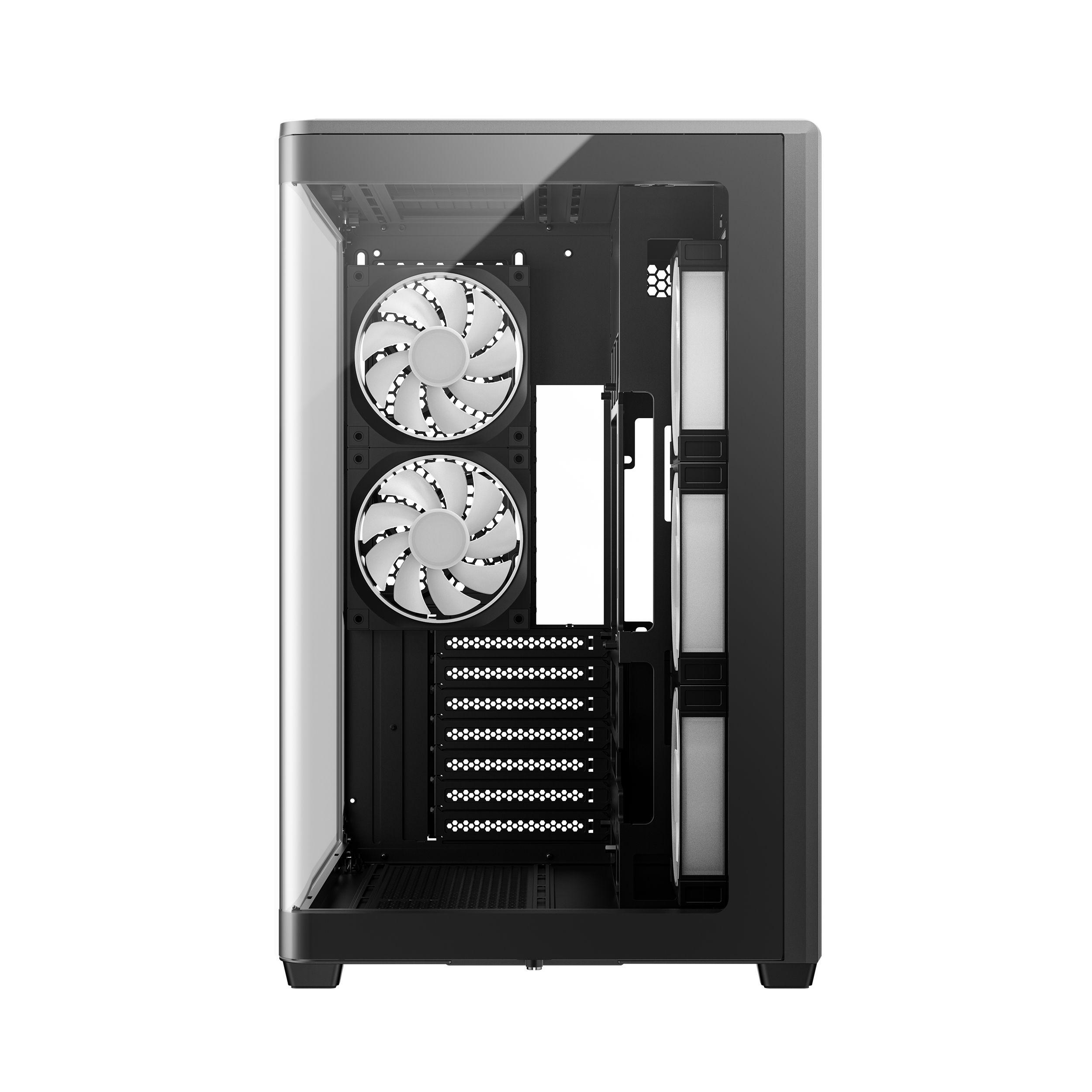 Caixa PC Gaming DEEPCOOL CG590U 5F (ITX, micro ATX, ATX - Tower - 16 cm - Preto) — miniatura 2