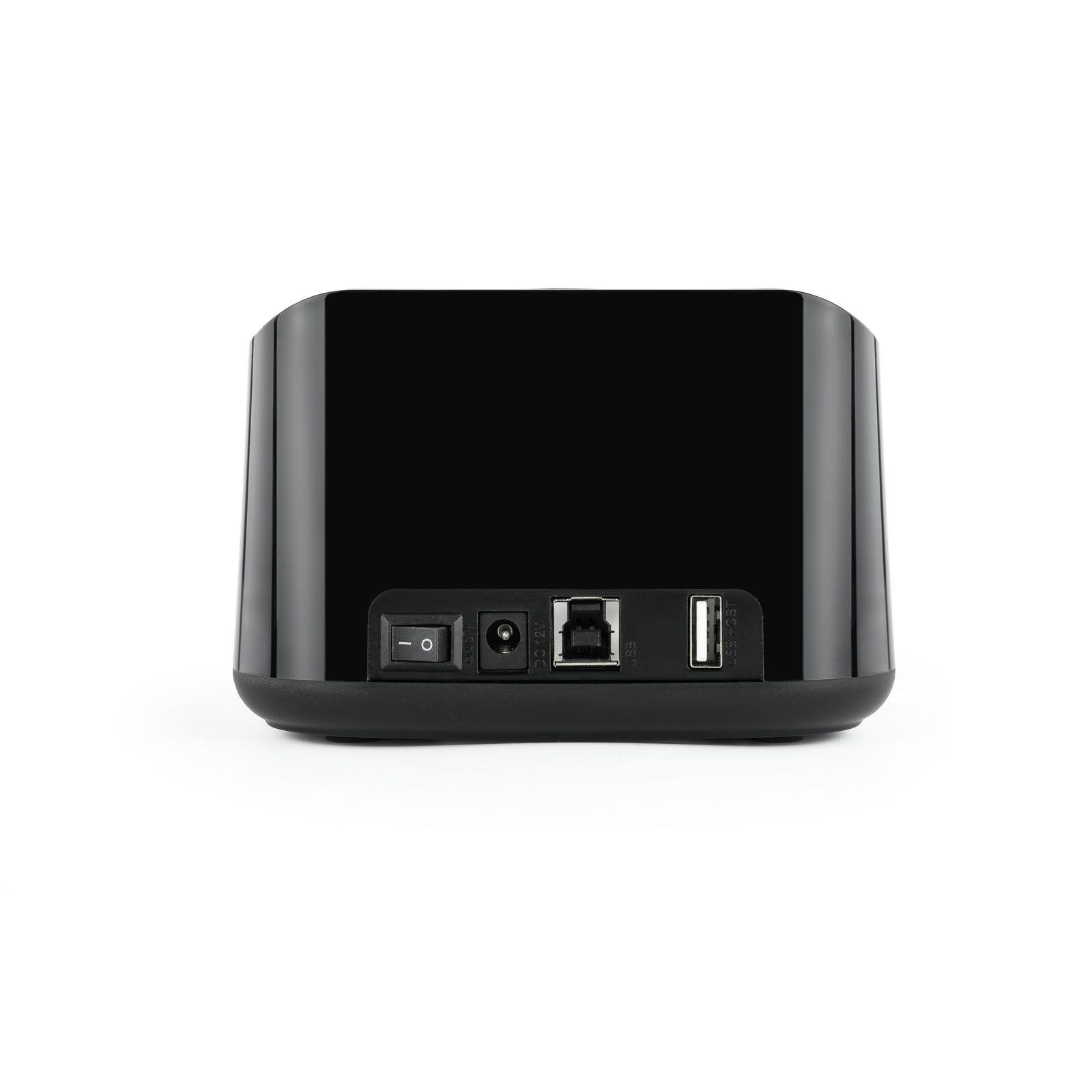 Docking Station de Discos TOOQ TQDS-802B (USB 3.2 Gen 1 - Preto), miniatura 3