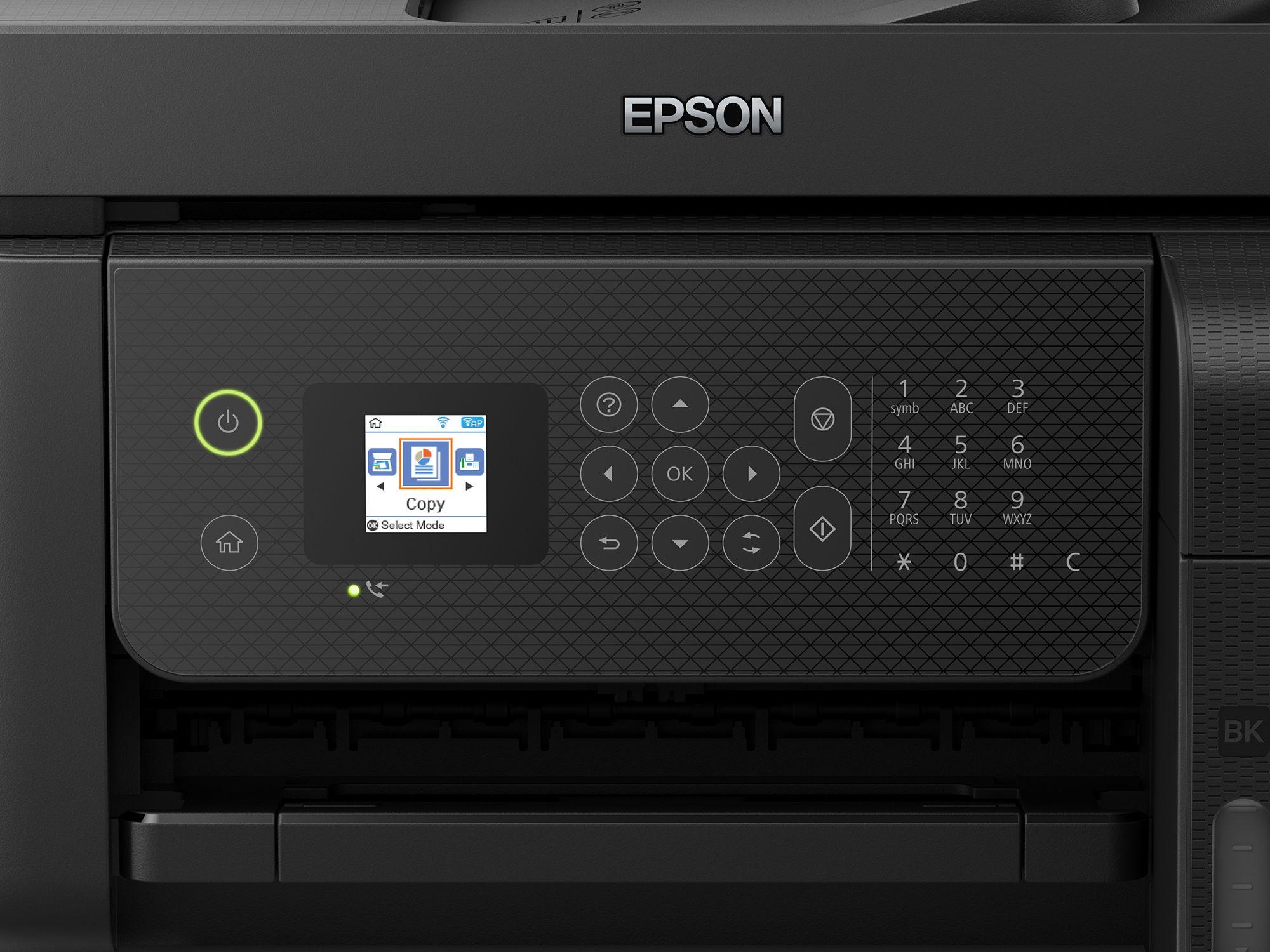 Impressora Multifunções EPSON EcoTank ET-4800 (A4 - Impressão a cores - 100 folhas - Preto) — miniatura 19