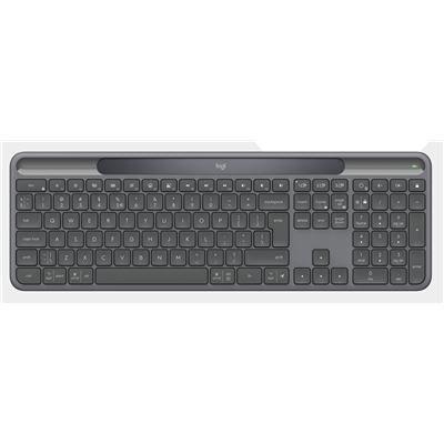 Teclado LOGITECH Signature Slim Solar+ K980 for Business (Italiano - Teclas tesoura - Tamanho completo - Grafite), miniatura 2