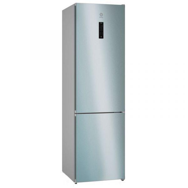 Frigorífico Combinado Independente BALAY 3KFC867XI (363 l - 203x60x66,5 cm - 60 cm - Inox) — miniatura 2