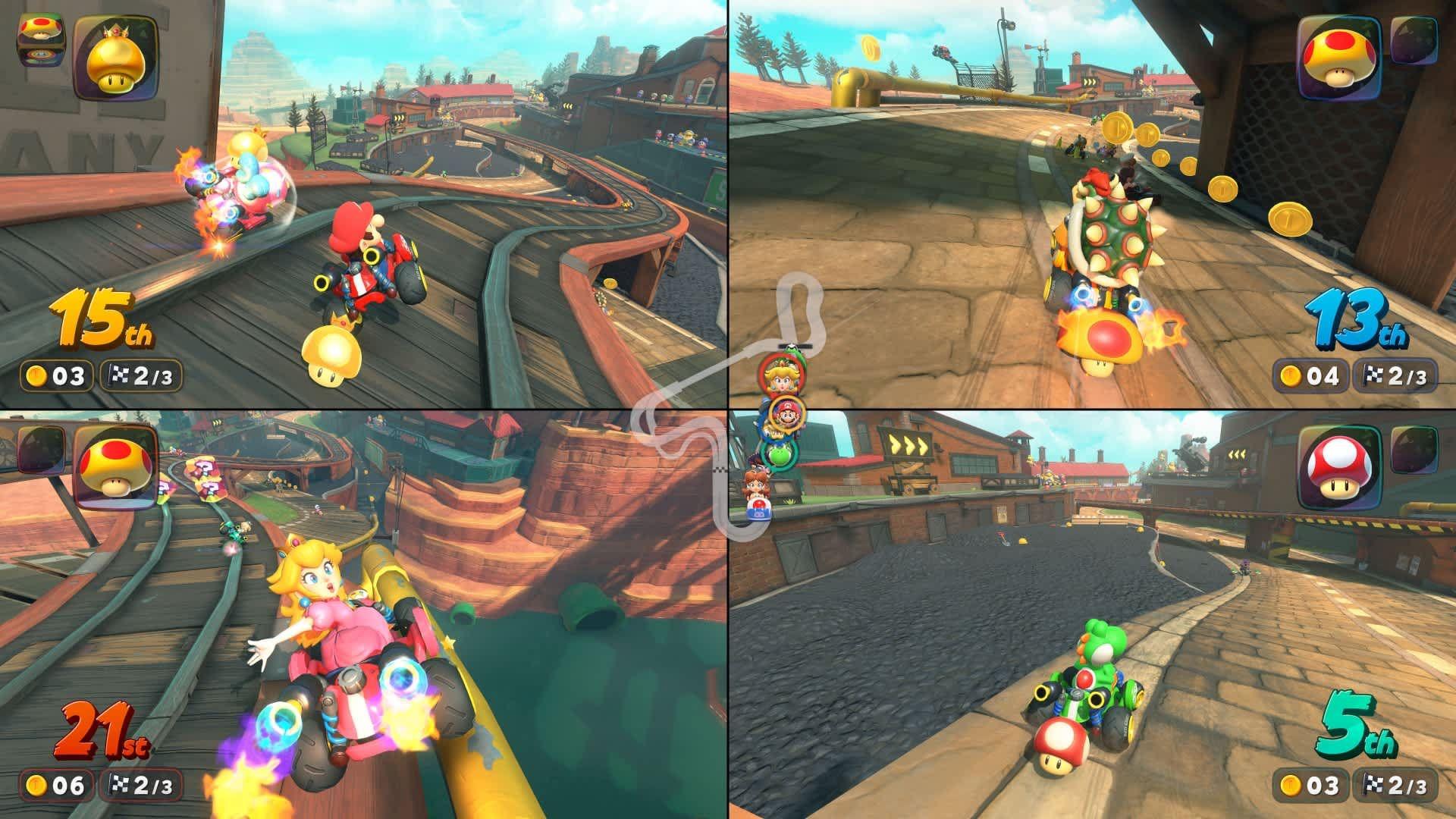Jogo NINTENDO Mario Kart World (Nintendo Switch 2 - Corridas) — miniatura 8