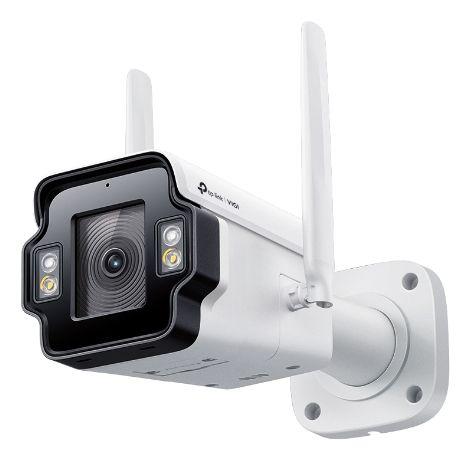 Câmara de Segurança IP TP-LINK VIGI InSight S345-4G(4mm) (Exterior - 4 MP - 2688 x 1520 pixels - Branco)