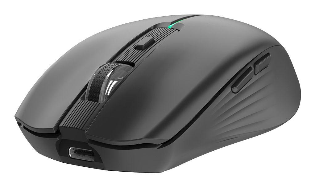 Rato COOLBOX W01 (Mão direita - 1600 DPI - Ótico - Preto), miniatura 3