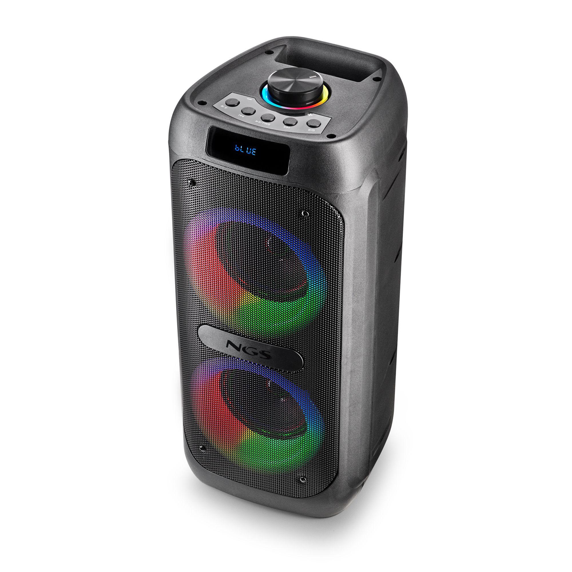 Coluna Portátil NGS Wild Banger 2 (20 W - USB Type-C - Preto), miniatura 5