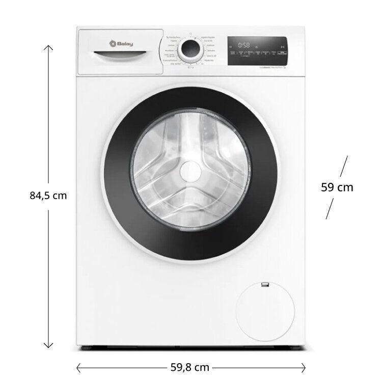 Máquina de Lavar Roupa Independente BALAY 3TS385B (1400 RPM - B - A - Branco), miniatura 2