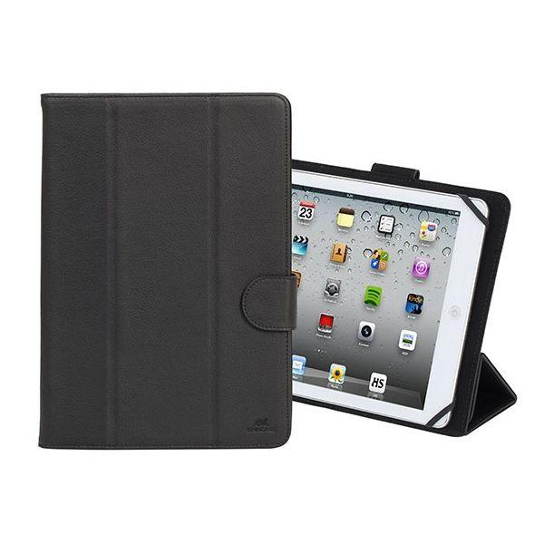 Capa Flip RIVACASE Malpensa 3137 (10,1" - Universal - Preto) — miniatura 2