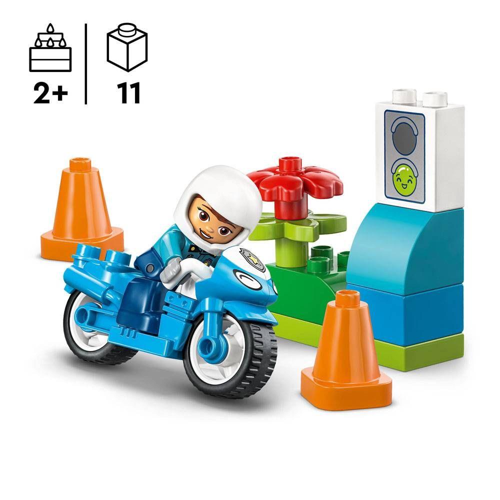 LEGO 10471 Duplo Mota da Polícia Azul (2+ anos - 11 peças), miniatura 4