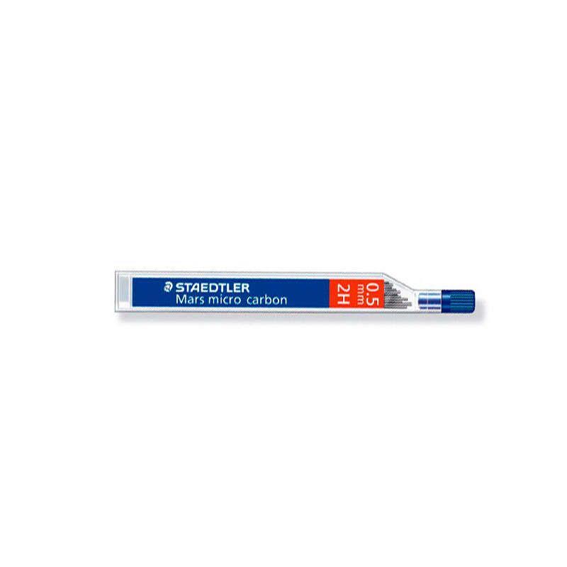 Minas de Grafite STAEDTLER Mars Micro Carbon 250 (Grafite - 0,5 mm - 2H)