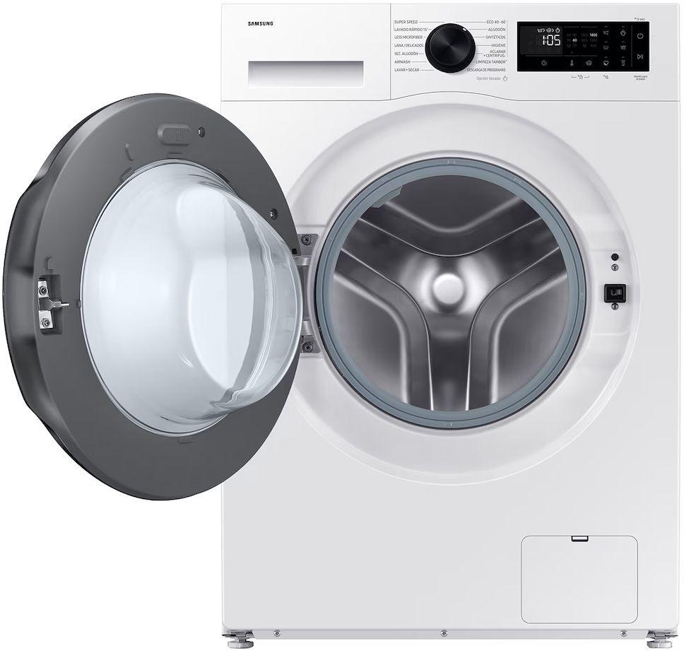 Máquina de Lavar e Secar Roupa Independente SAMSUNG WD90DG5G34BEEC (B - 9 kg - 5 kg - Branco) — miniatura 3