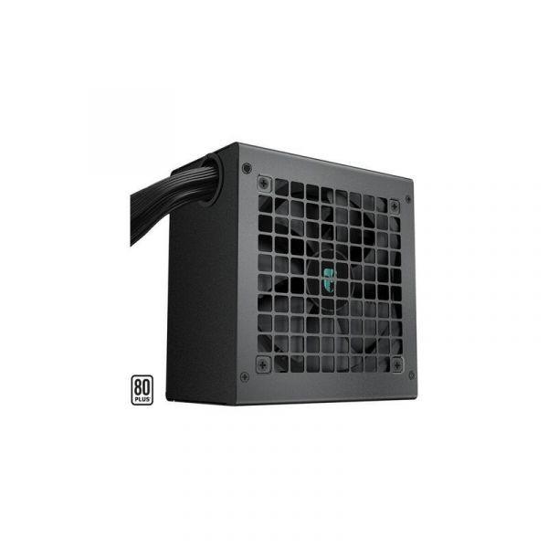Fonte de Alimentação DEEPCOOL Gamer Storm PF650L (650 W - 80 PLUS 230V EU Standard - Preto)