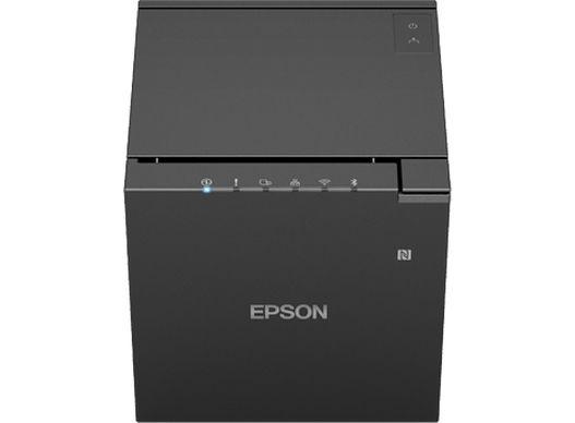 Impressora Térmica de Talões EPSON TM-M30III-112 (Com fios - Android, iOS - Preto) — miniatura 2