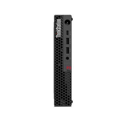 Estação de Trabalho LENOVO ThinkStation P3 Tiny Gen 2 (Windows 11 Pro - Intel Core Ultra 5 - 16 GB - Preto) — miniatura 2