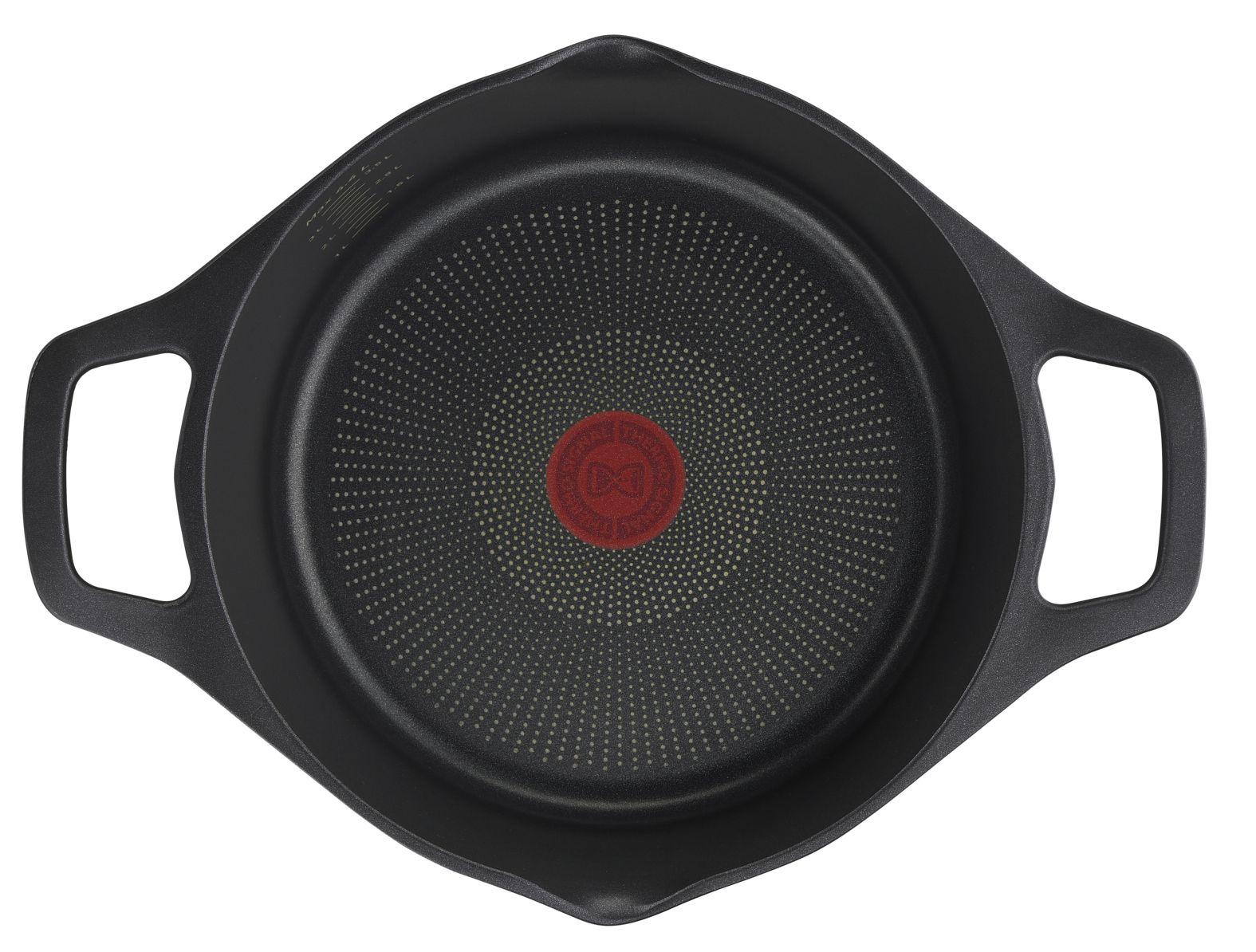 Caçarola TEFAL E24946 (Alumínio fundido - Preto), miniatura 5
