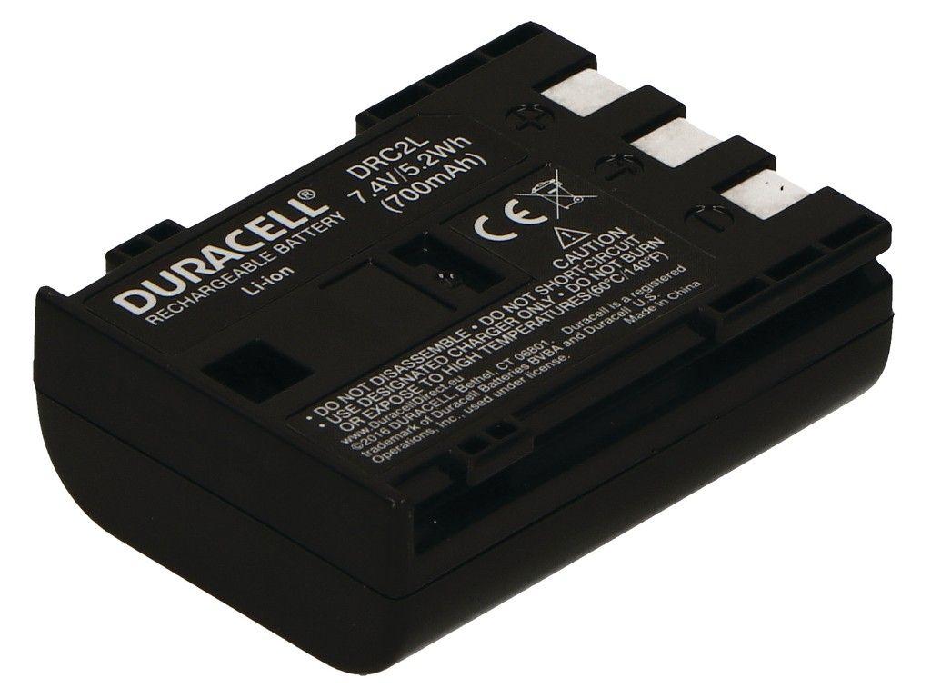 Bateria para Câmara DURACELL DRC2L (Cinzento) — miniatura 3