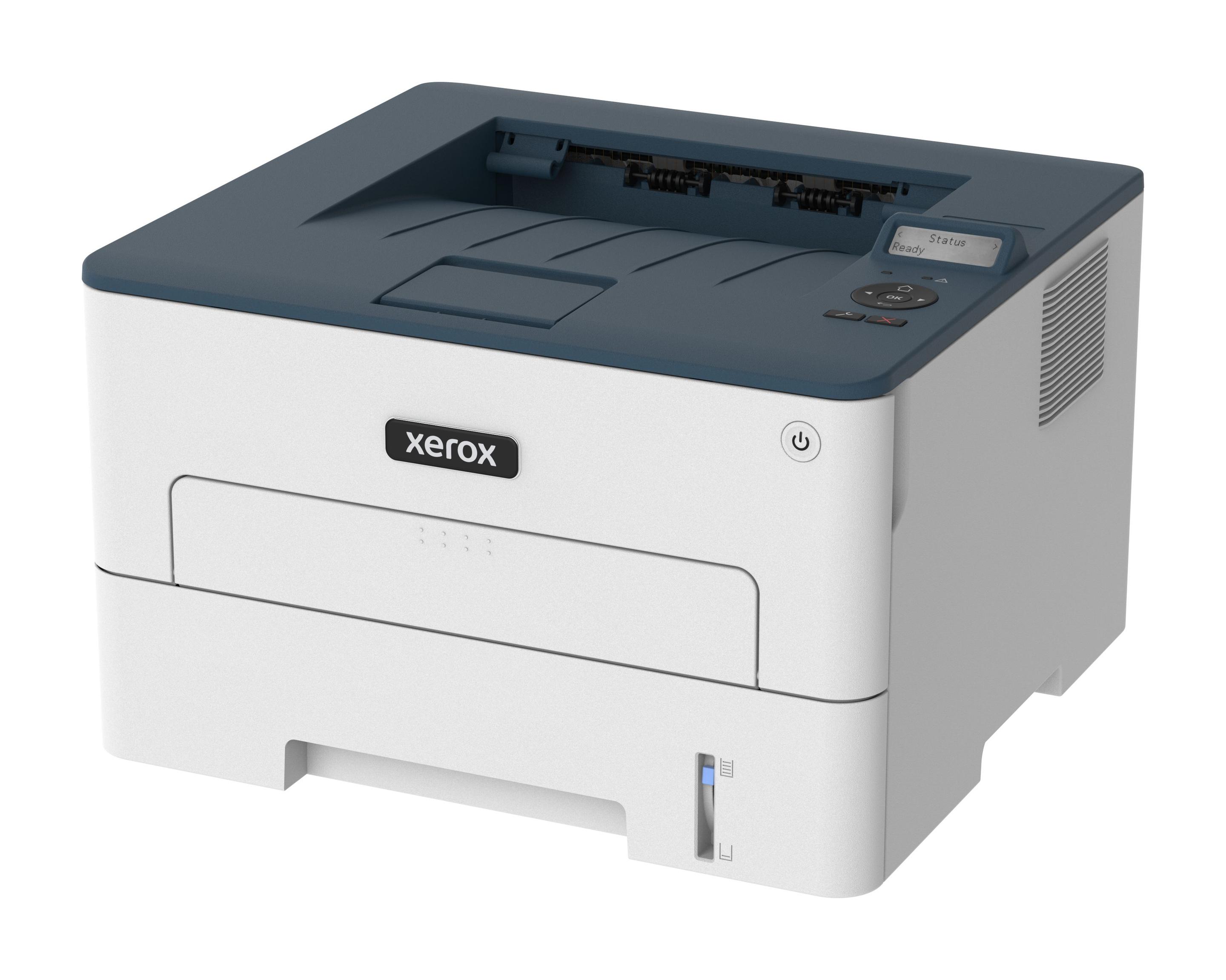 Impressora Laser Monocromática XEROX B230V_DNI (A4 - 251 folhas - Com Fios - Azul e Branco) — miniatura 4