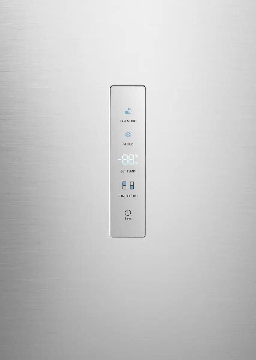 Frigorífico Combinado Independente HISENSE RB390N4BCC (304 L - 186x59,5x59 cm - 186 cm - Inox) — miniatura 6