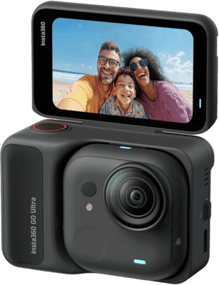 Câmara de Ação INSTA360 GO Ultra Standard Bundle (2,5" - Wi-Fi, Bluetooth e aplicação - Preto)