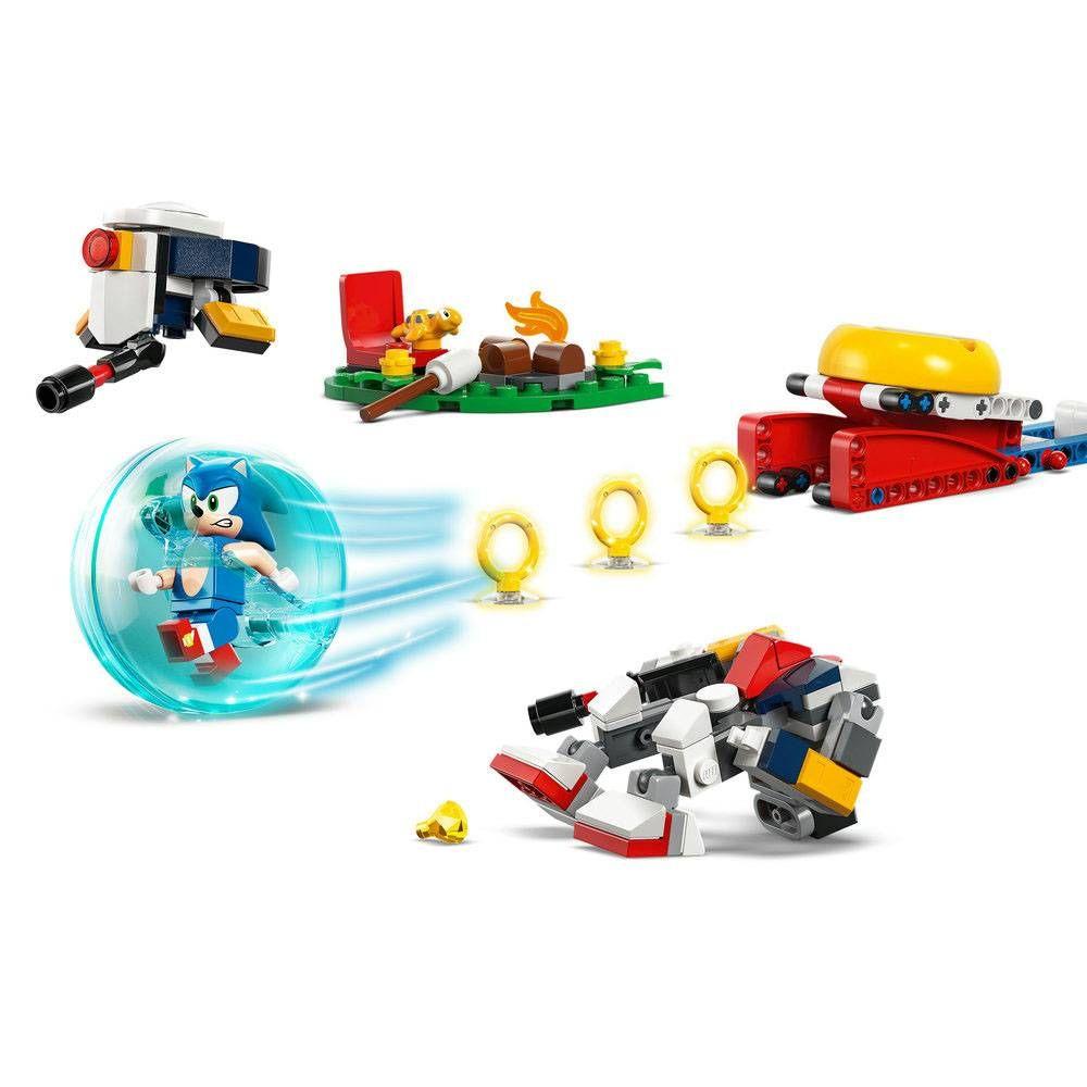 LEGO 77001 Sonic the Hedgehog Confronto no Acampamento do Sonic (7+ anos - 177 peças), miniatura 4