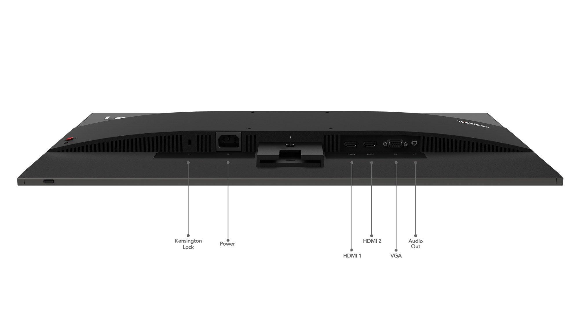Monitor LENOVO ThinkVision S27i-30 (27" - IPS - 100 Hz - Cinzento) — miniatura 9