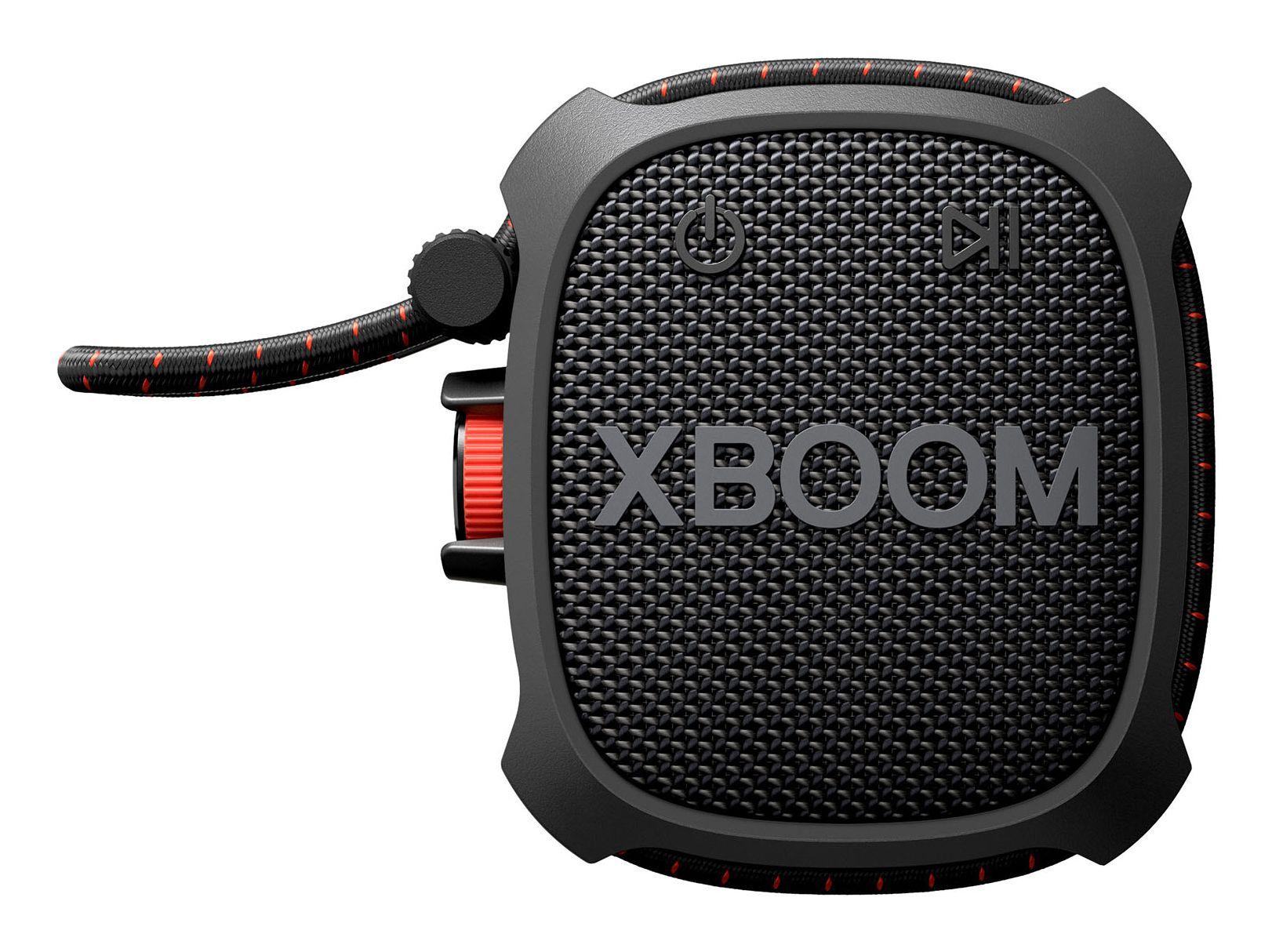 Coluna Portátil Mono LG XBOOM Go XG2T (5 W - USB Type-C - Preto)
