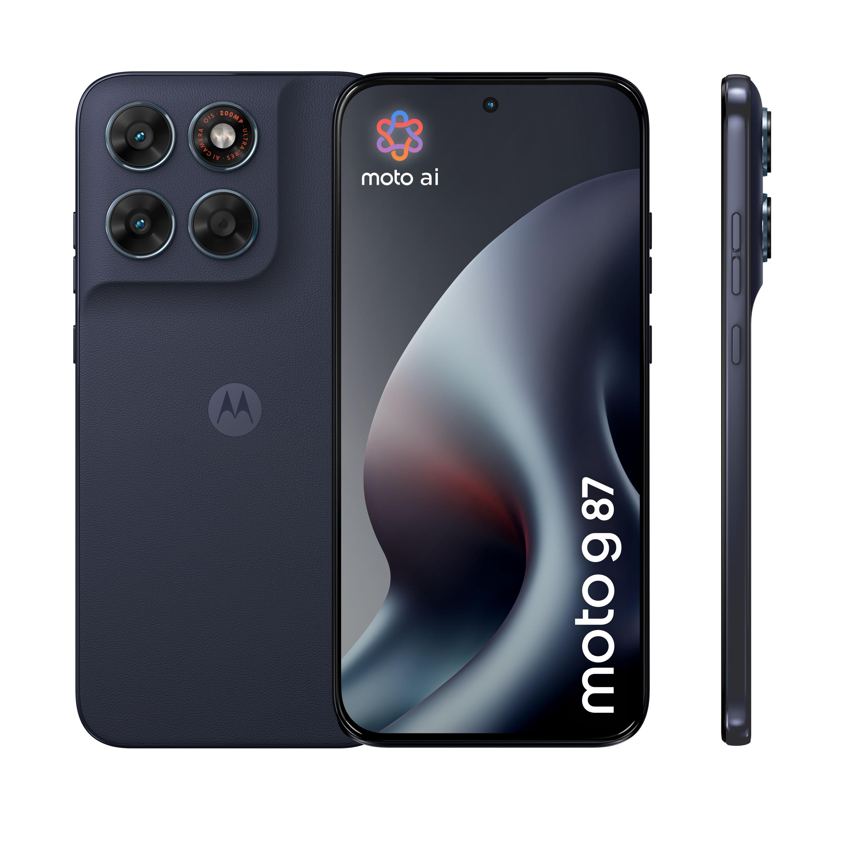 Smartphone MOTOROLA moto g87 5G (8GB/256GB - 6,78" - Cinzento), miniatura 2