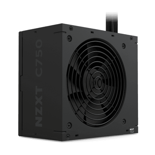 Fonte de Alimentação NZXT C750 Bronze (ATX - 750 W - 80 PLUS Bronze - Preto)