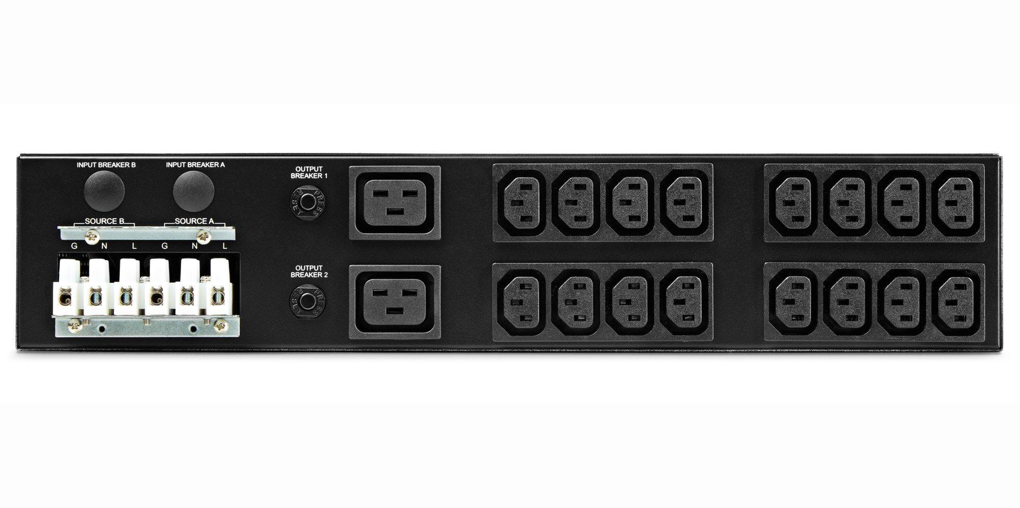 Comutador Automático de Transferência SALICRU SPS 32 ATS (Preto/Cinzento), miniatura 3