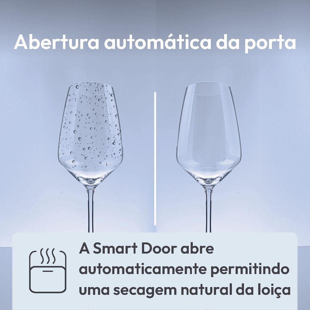 Máquina de Lavar Loiça de Encastre CANDY CNS4A4S3PSB (14 talheres - B - 9,5 l), miniatura 24