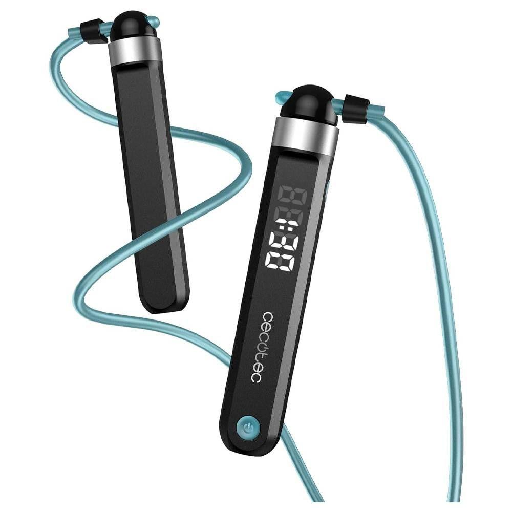 Corda de Saltar Inteligente CECOTEC DrumFit SmartComba 3000 Connected (Policloreto de vinil - Preto e Azul) — miniatura 2