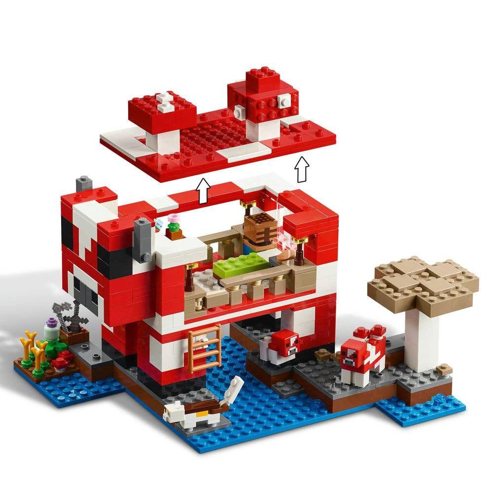 LEGO 21270 Minecraft A Casa Mooshroom (8+ anos - 500 peças) — miniatura 5