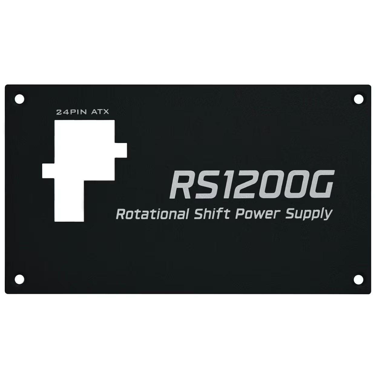 Fonte de Alimentação LIAN LI Rotational Shift RS1200G (ATX - 1200 W - 80 PLUS Gold - Preto), miniatura 3