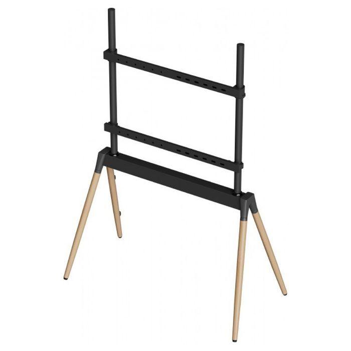Suporte de Chão para TV GEMBIRD TVS-86F-01-BK (55-86" - Preto), miniatura 3