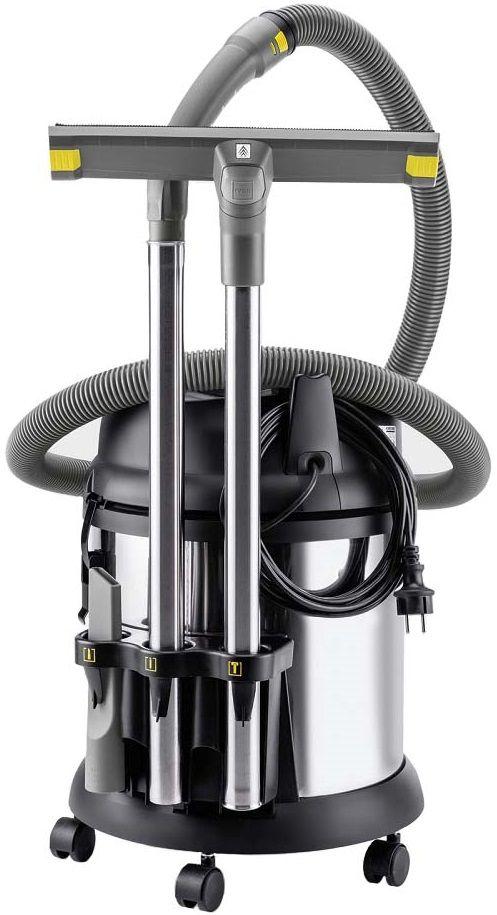 Aspirador Industrial KÄRCHER NT 27/1 Me Advanced (Altura 54 cm - 20 kPa - 27 l - Preto e Aço Inoxidável), miniatura 4
