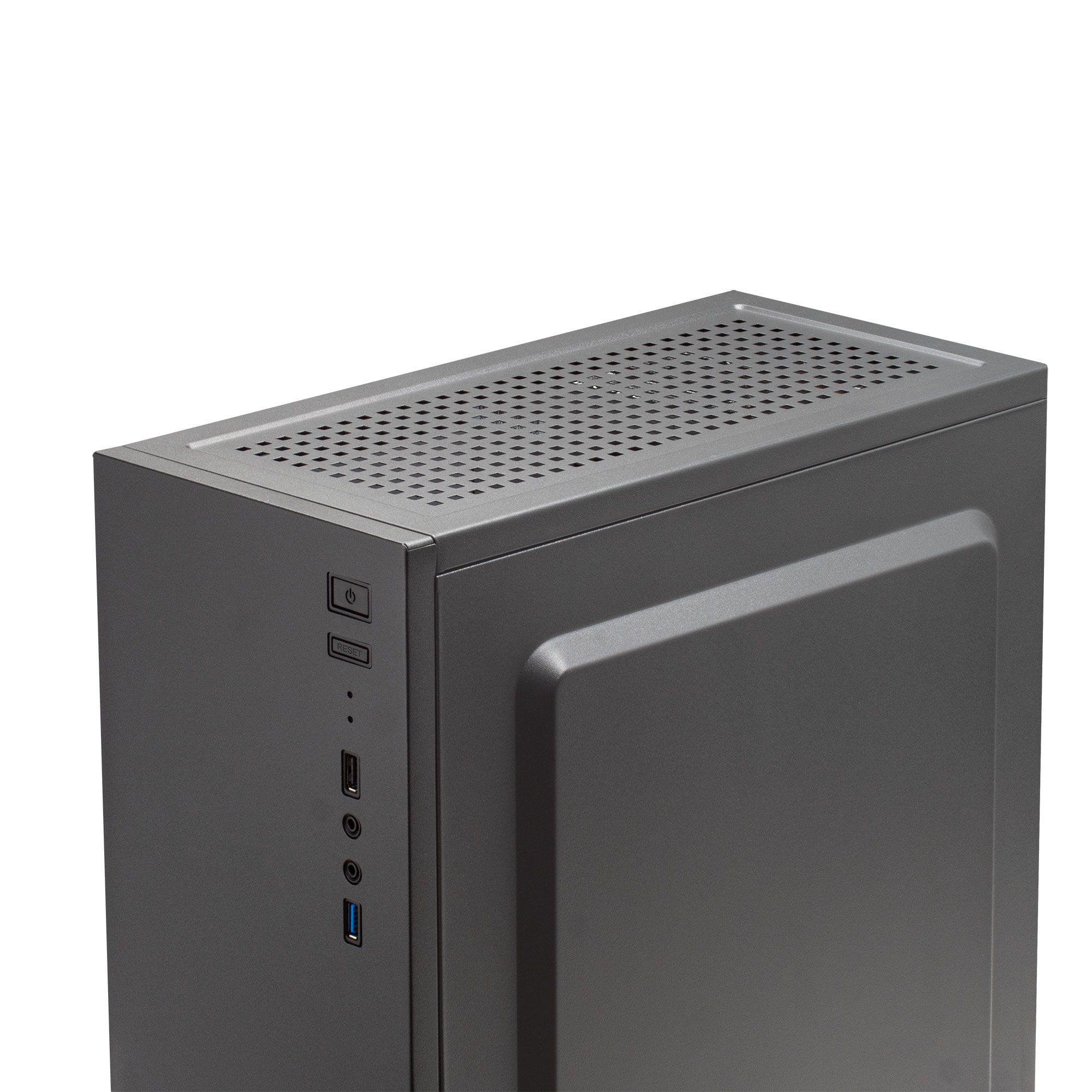 Caixa PC MARS GAMING MC100 (ATX, micro ATX, Mini-ITX - 2.5" - Mini-ITX, ATX - Preto) — miniatura 4