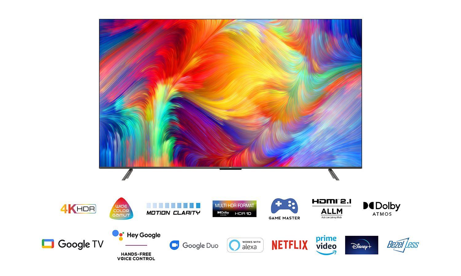 Televisão TCL TV 85P735 (LED - 4K Ultra HD - 3840 x 2160 pixels - Preto), miniatura 5
