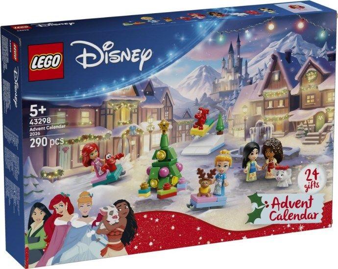 LEGO 43298 Disney LEGO Disney Advent Calendar 2026 (5+ anos - 290 peças) — miniatura 2