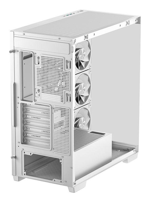 Caixa PC DEEPCOOL CG580 V2 (ATX, ITX, micro ATX - ATX, PS2 - Midi Tower - Branco) — miniatura 6