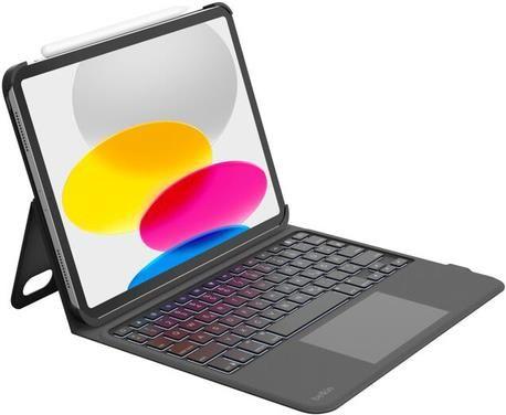 Teclado BELKIN BBZ001DE-V3 (QWERTZ alemão - Bluetooth - Preto)
