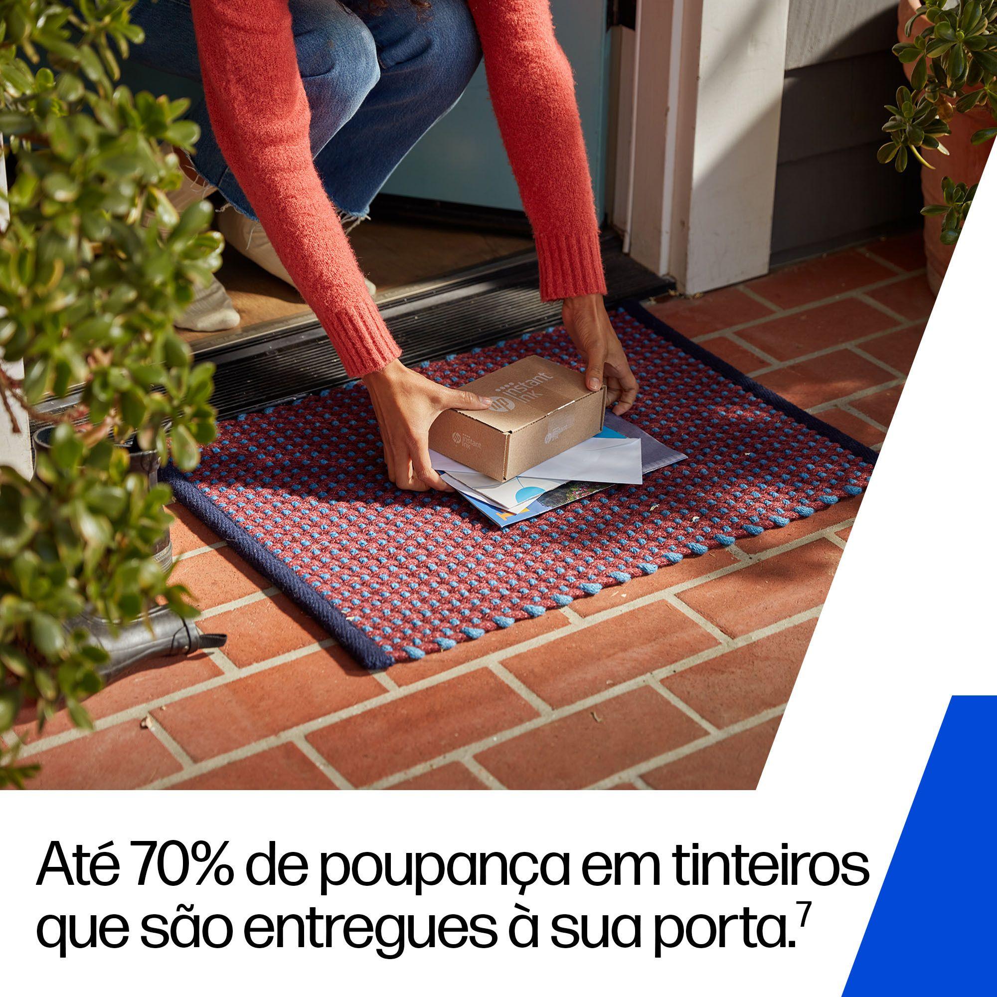 Impressora Multifunções HP ENVY Photo 7230 (A4 - Impressão a cores - 125 folhas - Bege e Branco), miniatura 6
