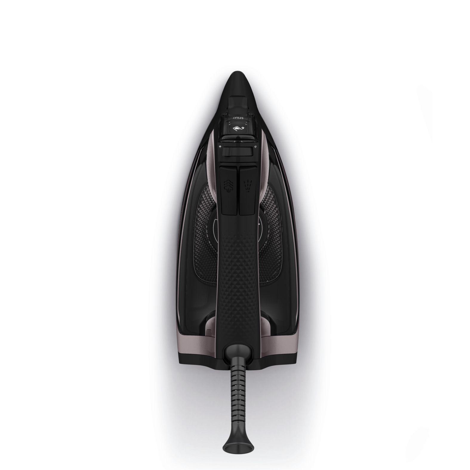 Ferro de Engomar ROWENTA DW4345D1 (2600 W - 0,25 l - Base em aço inoxidável - Preto e Rosa), miniatura 4