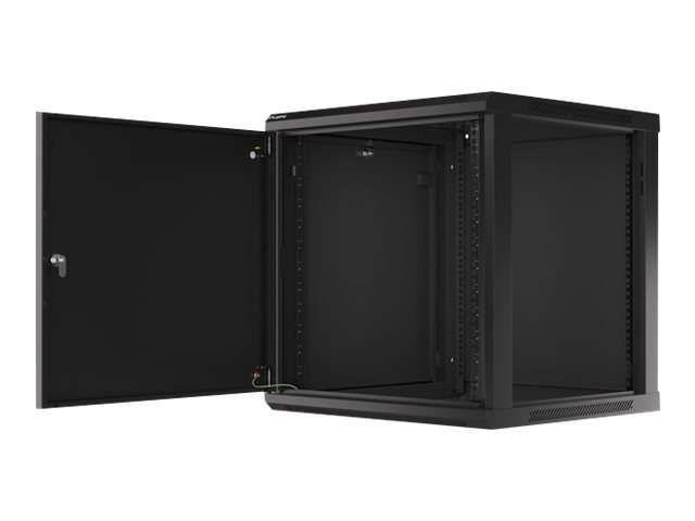 Armário Rack de Parede LANBERG WF01-6612-23S (19" - 12U - 600 x 600 mm - Cinzento) — miniatura 2
