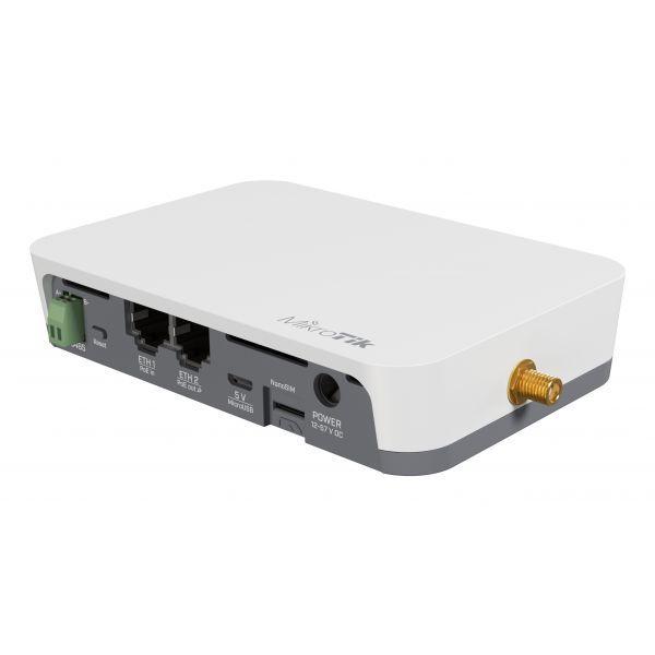 Gateway IoT MIKROTIK KNOT LR8G (Wi-Fi 4 - 300 Mbit/s - Banda única - Branco), miniatura 2