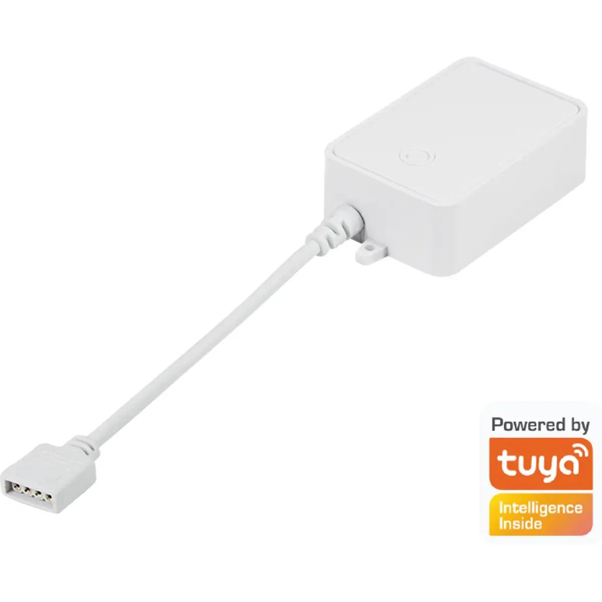 Controlador RGB Inteligente Wi-Fi LOGILINK SH0123 (Compatível com Tuya)